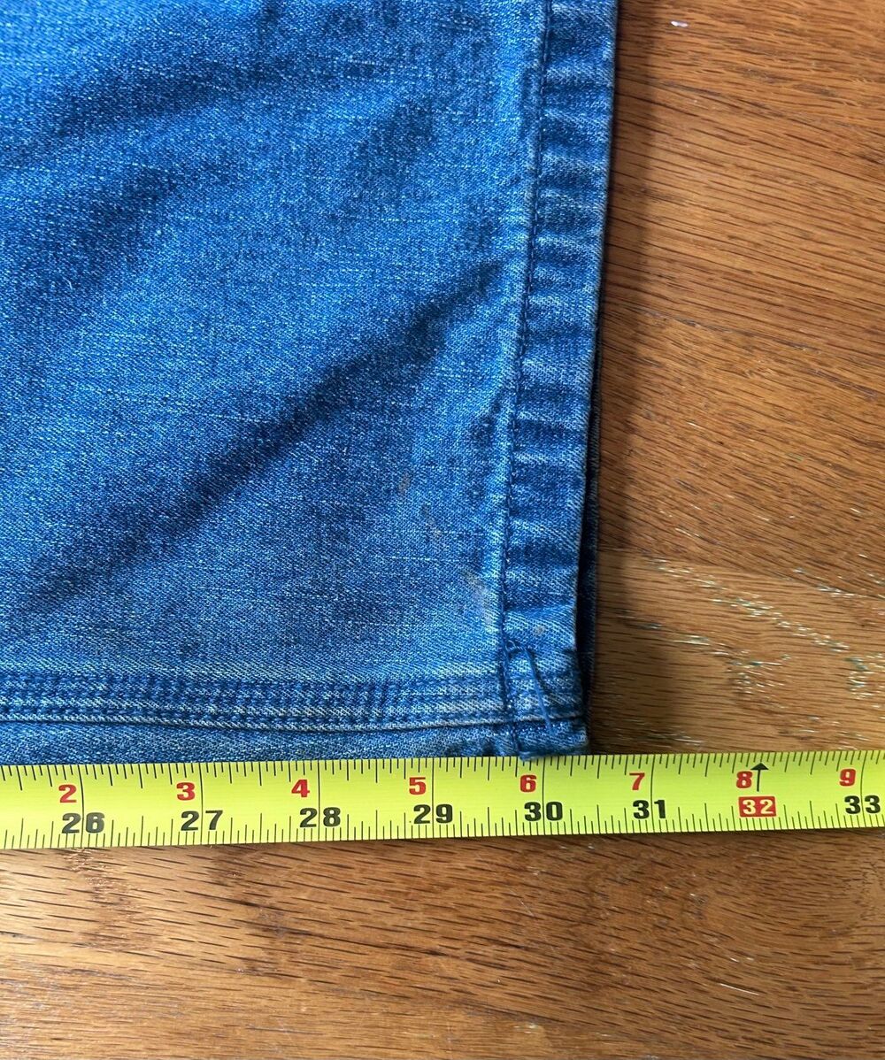 Vintage Duck Head Men’s Denim Overalls XL Blue - Picture 11 of 12